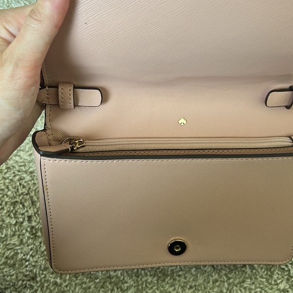 Kate Spade Pink Chain Crossbody Bag - Picture 10 of 14
